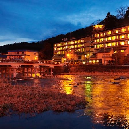 Hotel Mansuirou Misasa Esterno foto
