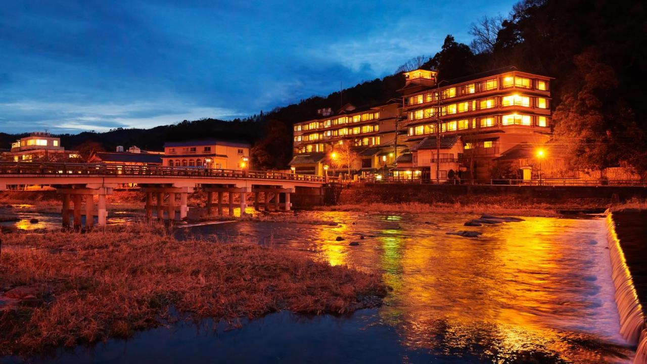 Hotel Mansuirou Misasa Esterno foto