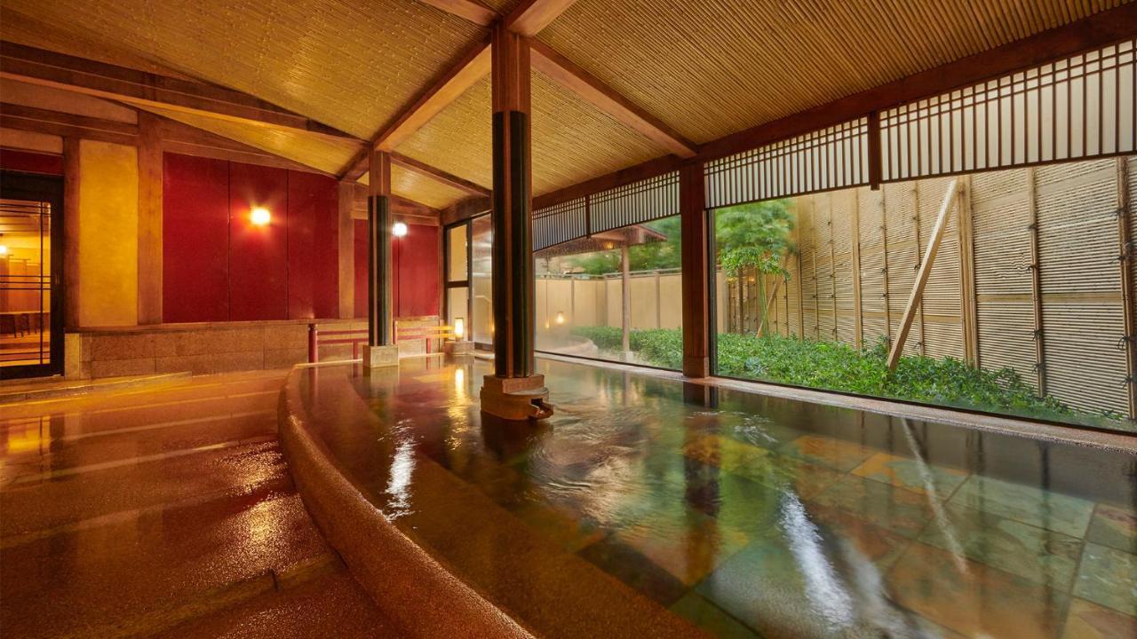 Hotel Mansuirou Misasa Esterno foto