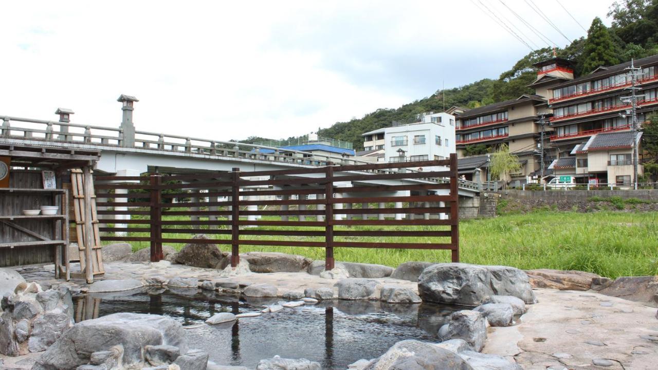 Hotel Mansuirou Misasa Esterno foto