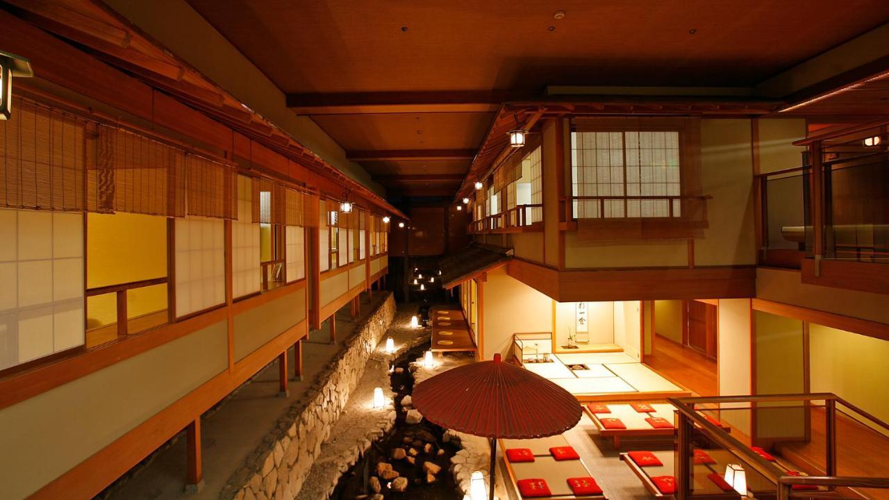 Hotel Mansuirou Misasa Esterno foto