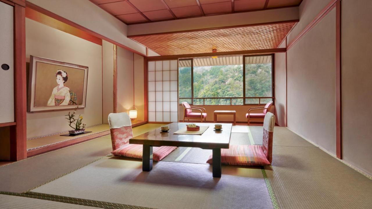 Hotel Mansuirou Misasa Esterno foto