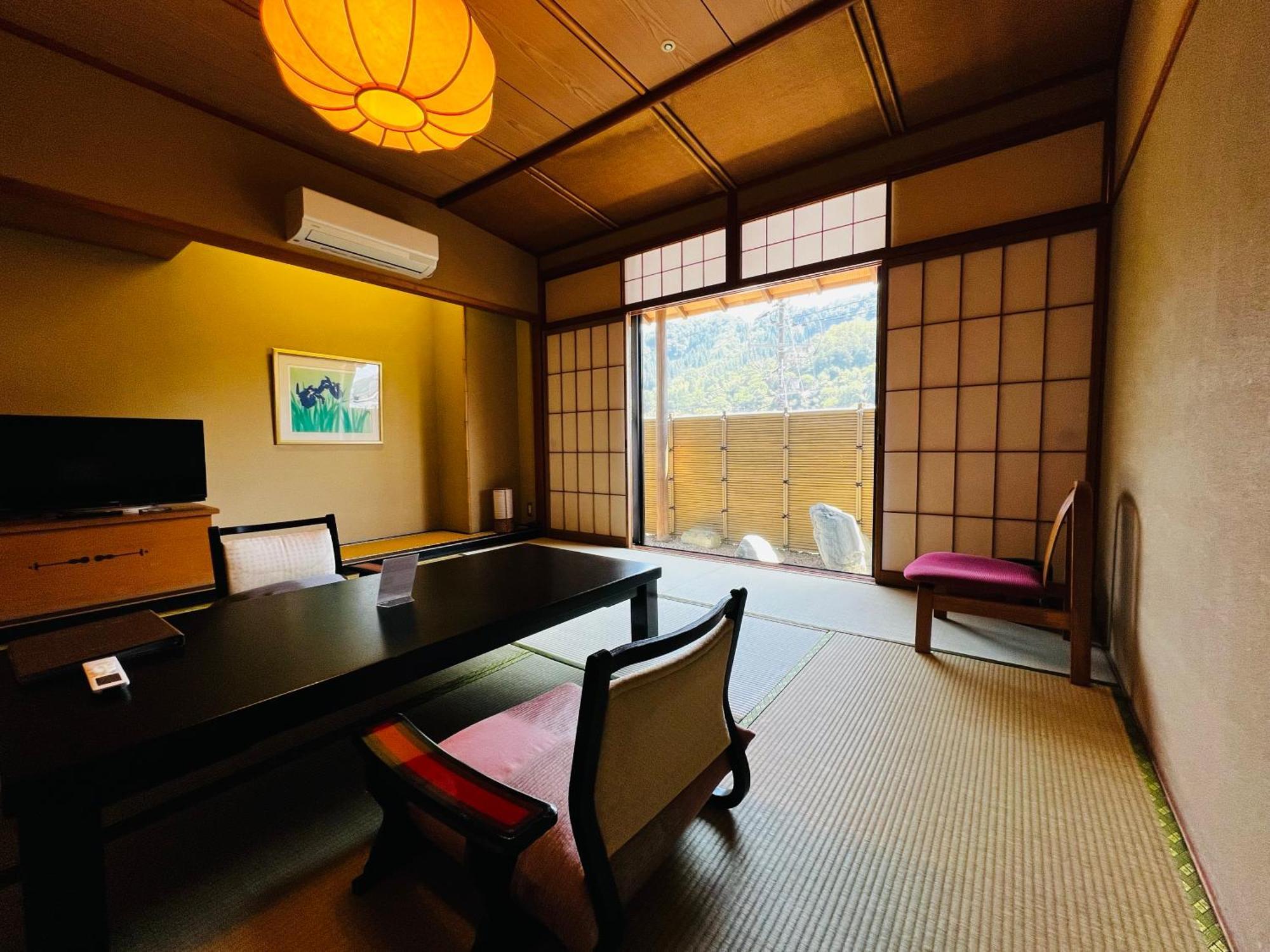 Hotel Mansuirou Misasa Esterno foto
