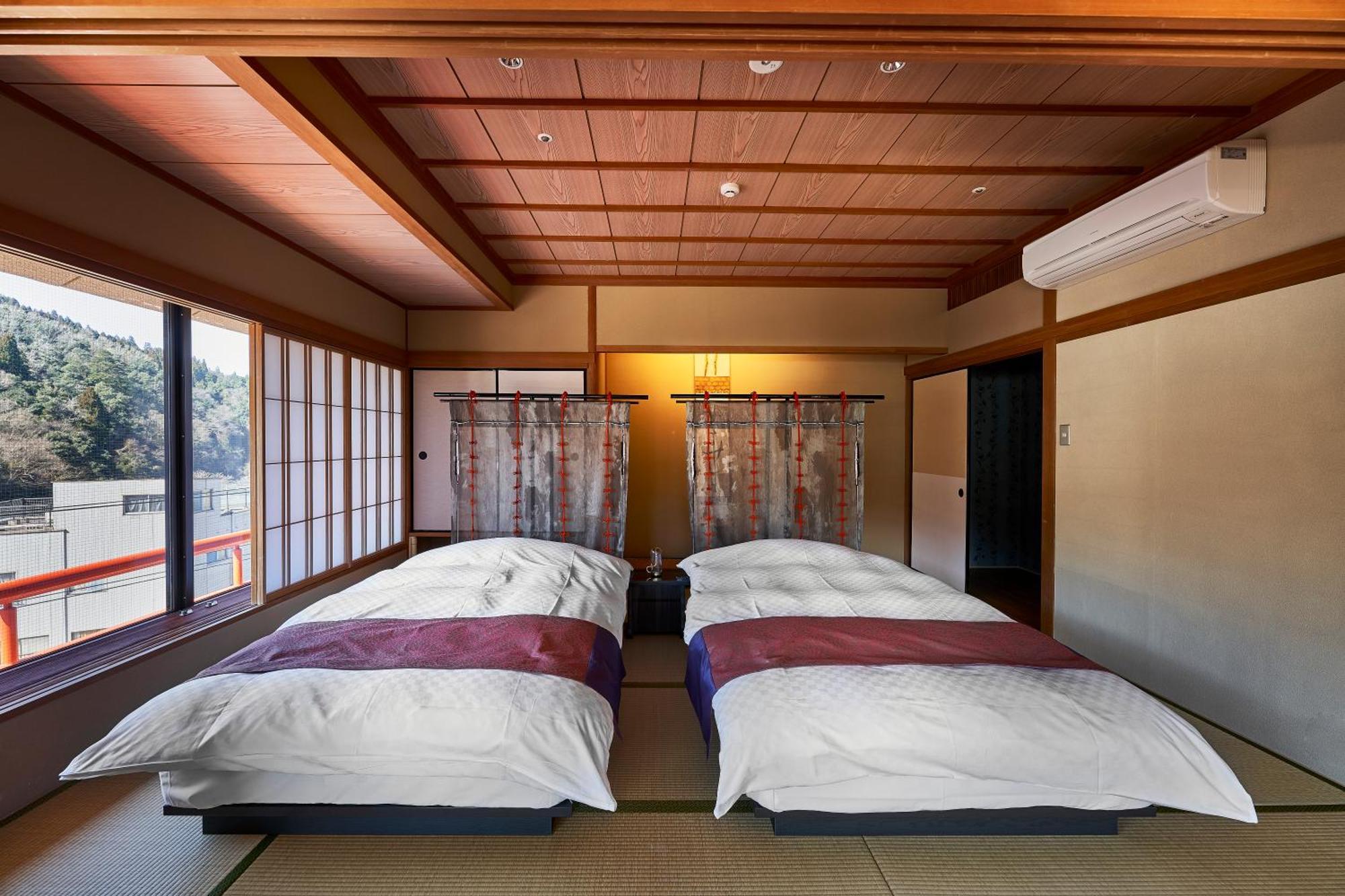 Hotel Mansuirou Misasa Esterno foto