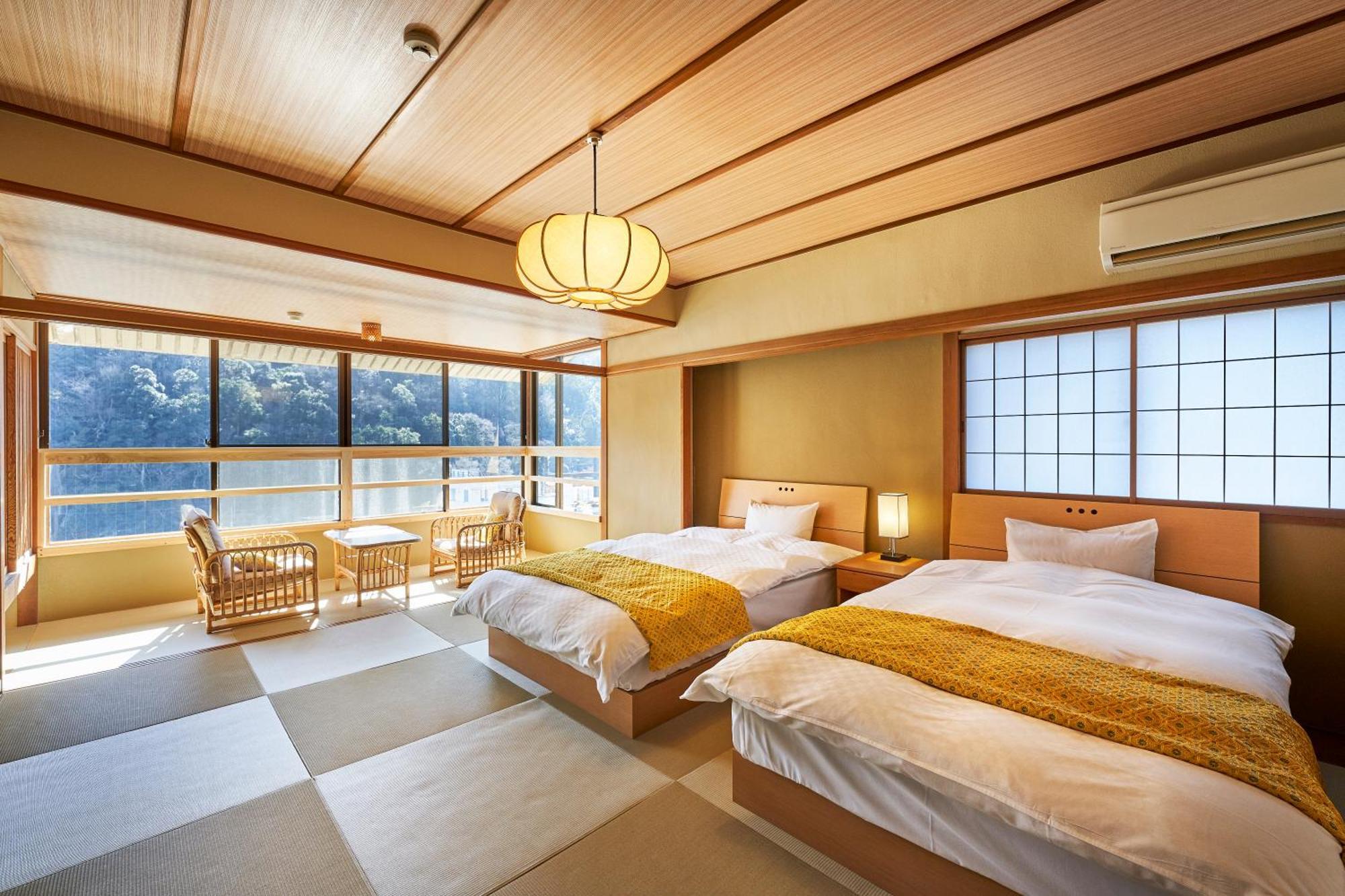 Hotel Mansuirou Misasa Esterno foto