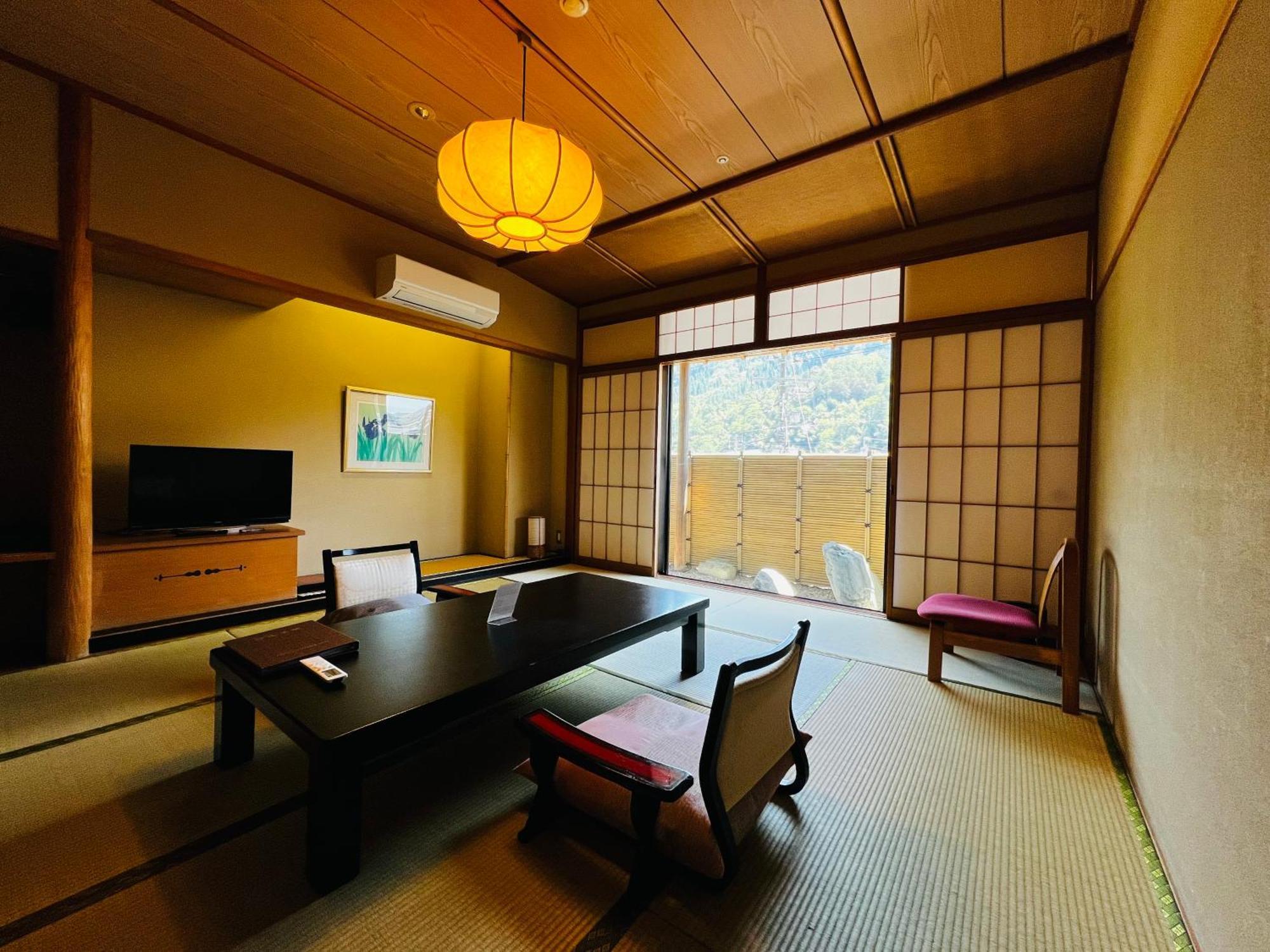 Hotel Mansuirou Misasa Esterno foto