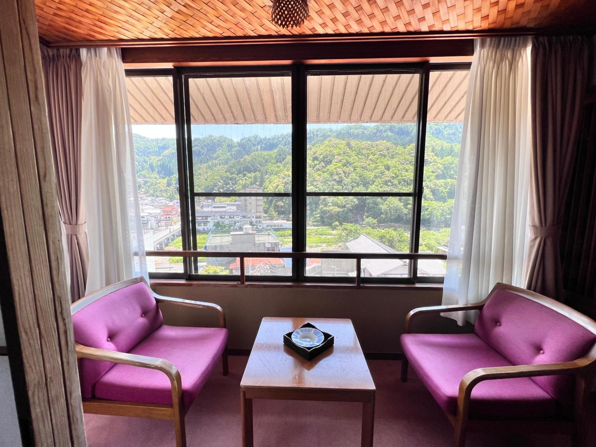 Hotel Mansuirou Misasa Esterno foto