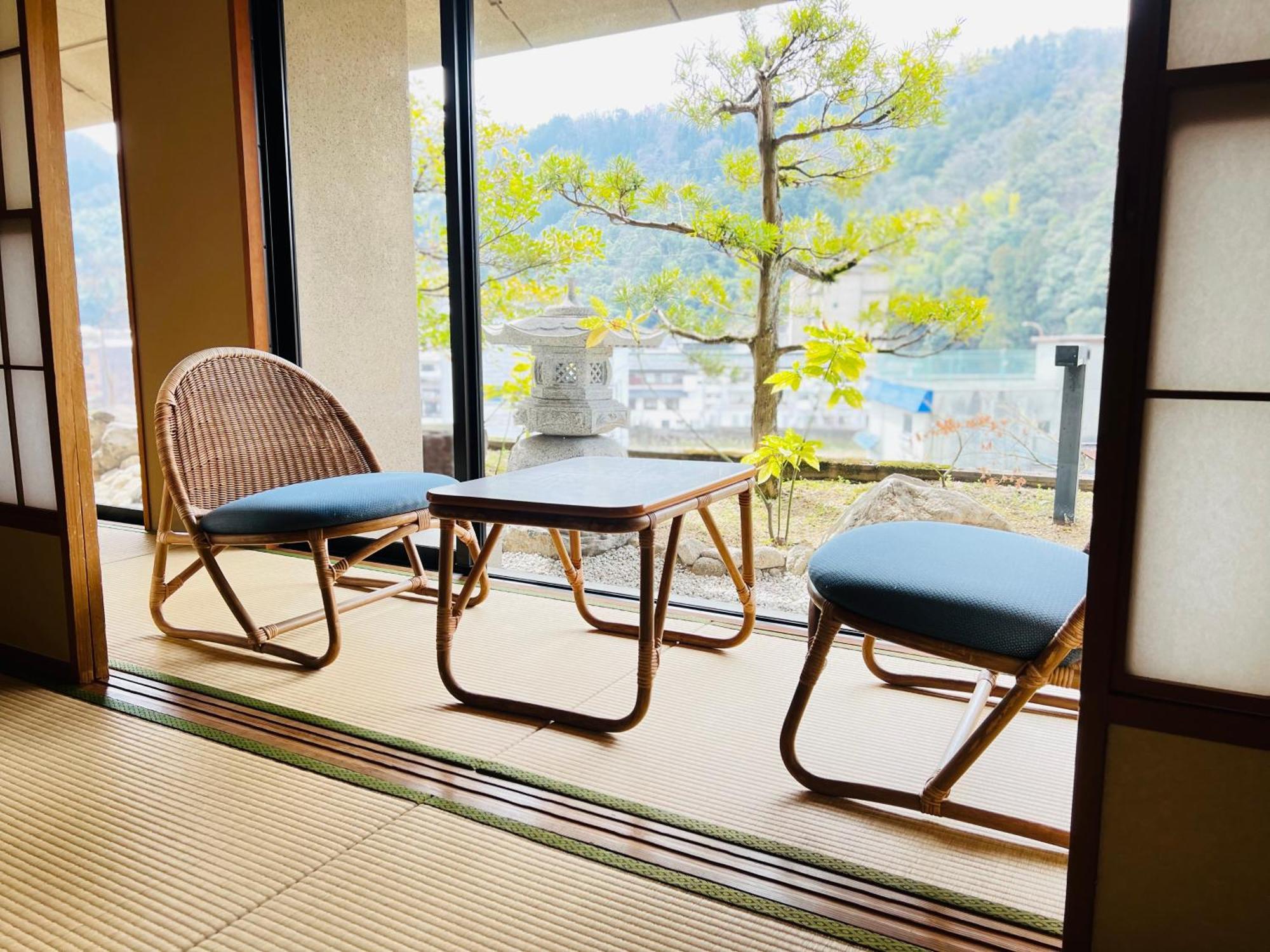 Hotel Mansuirou Misasa Esterno foto