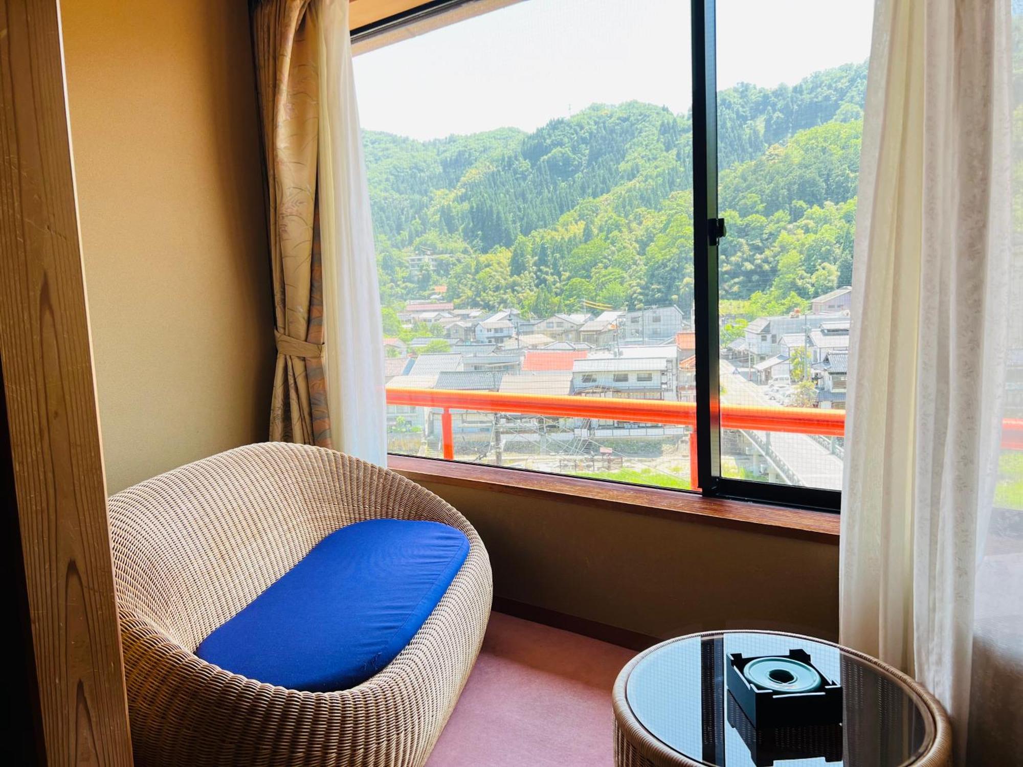 Hotel Mansuirou Misasa Esterno foto