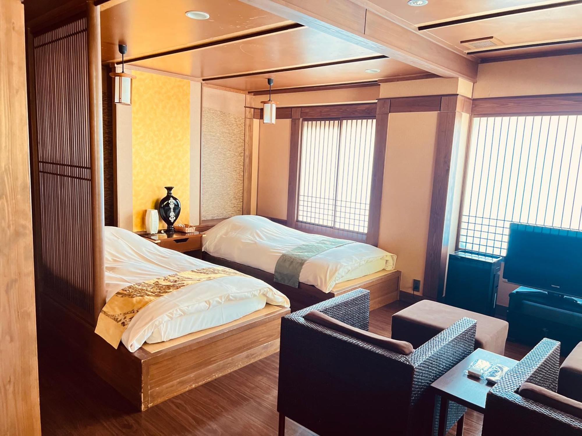 Hotel Mansuirou Misasa Esterno foto