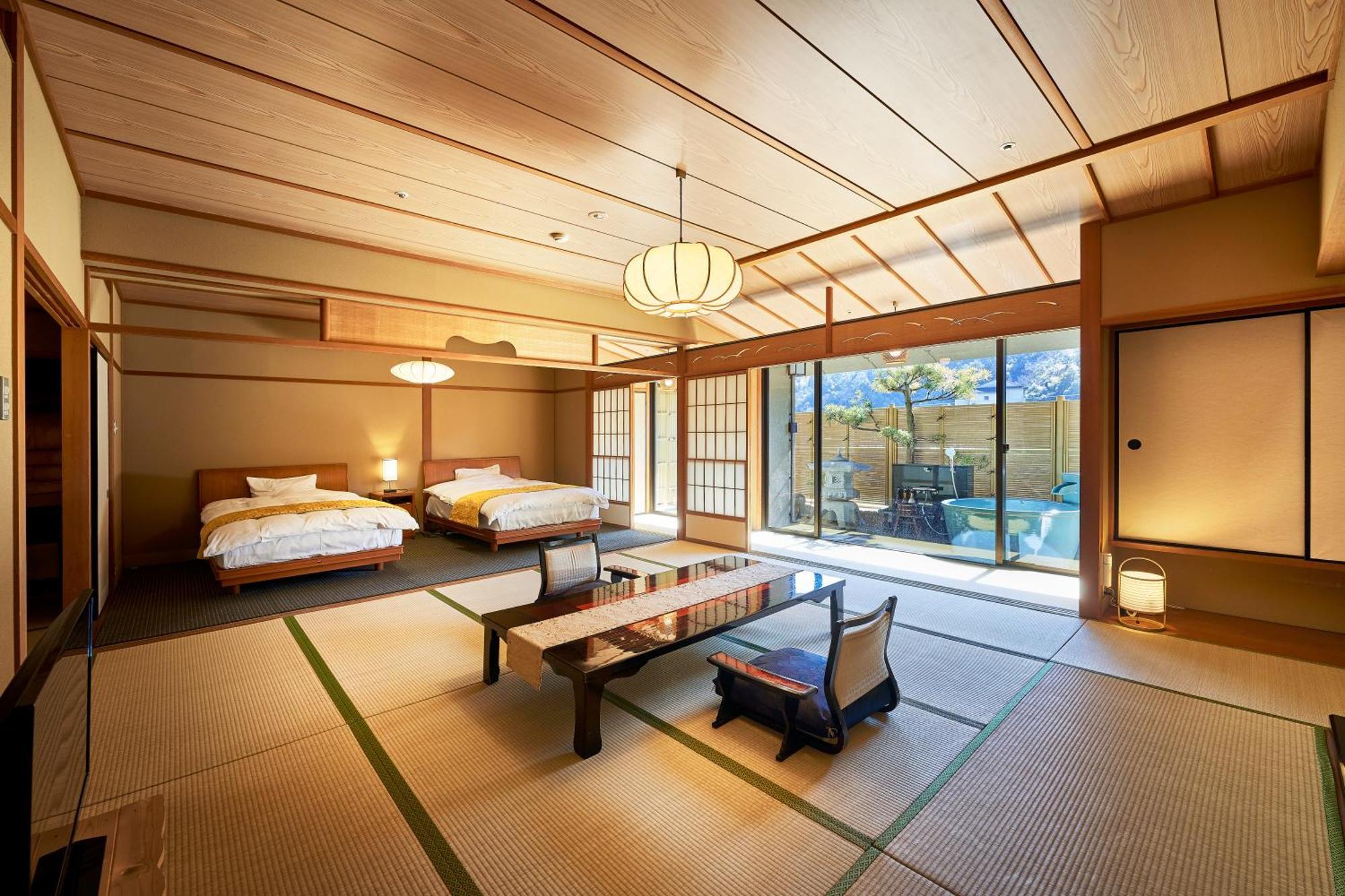 Hotel Mansuirou Misasa Esterno foto