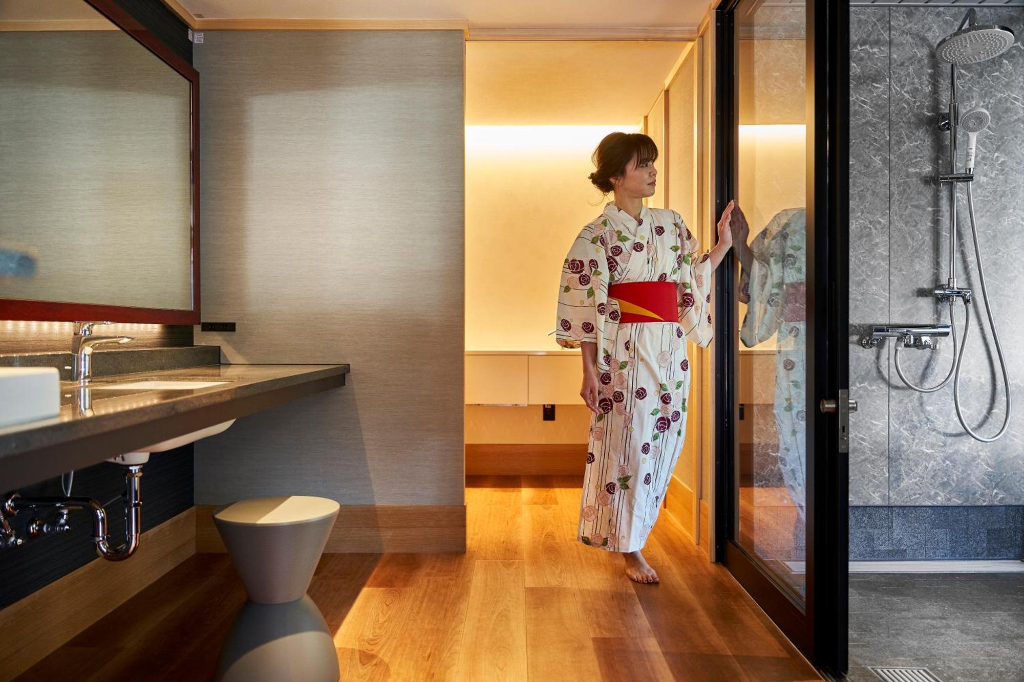 Hotel Mansuirou Misasa Esterno foto