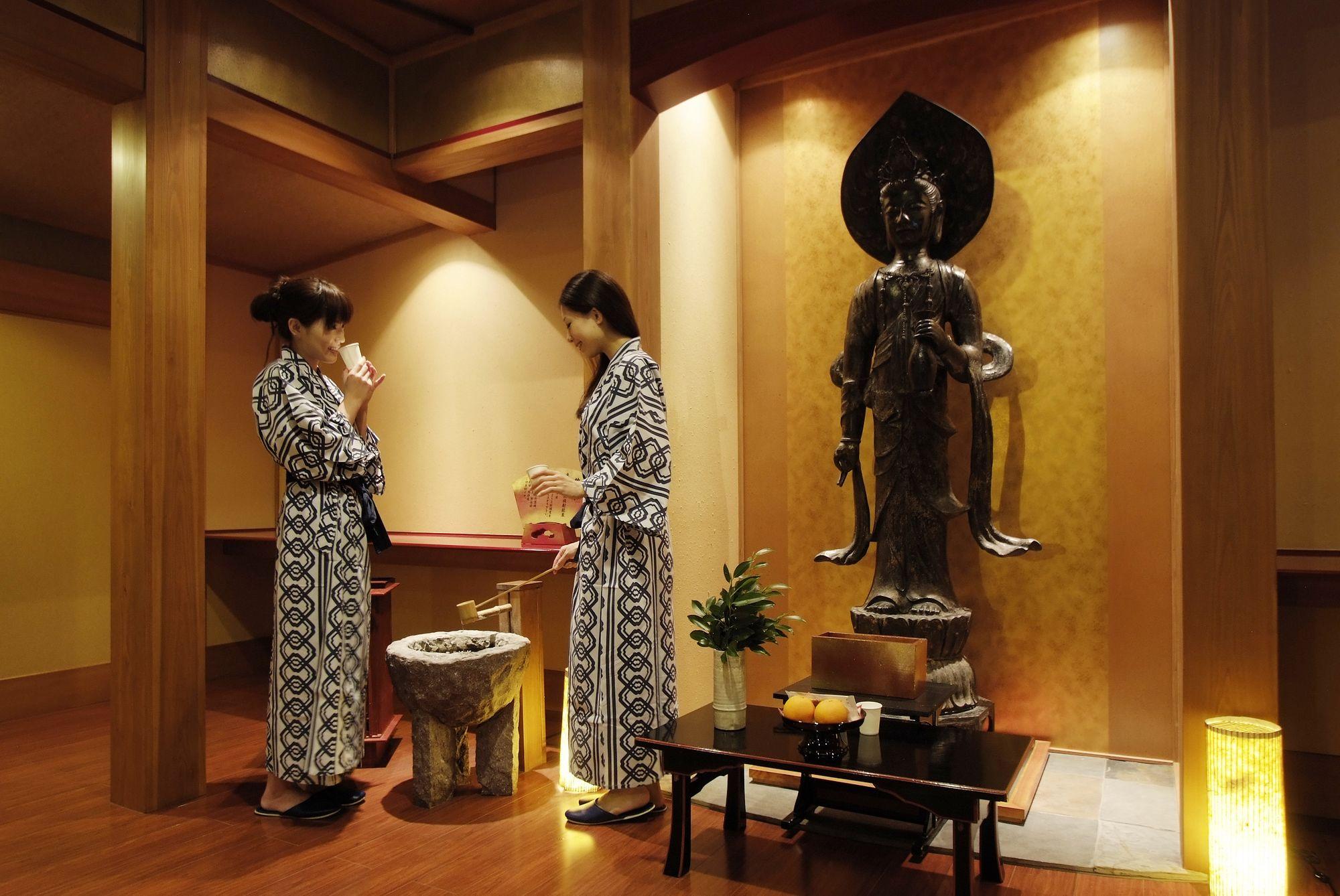 Hotel Mansuirou Misasa Esterno foto