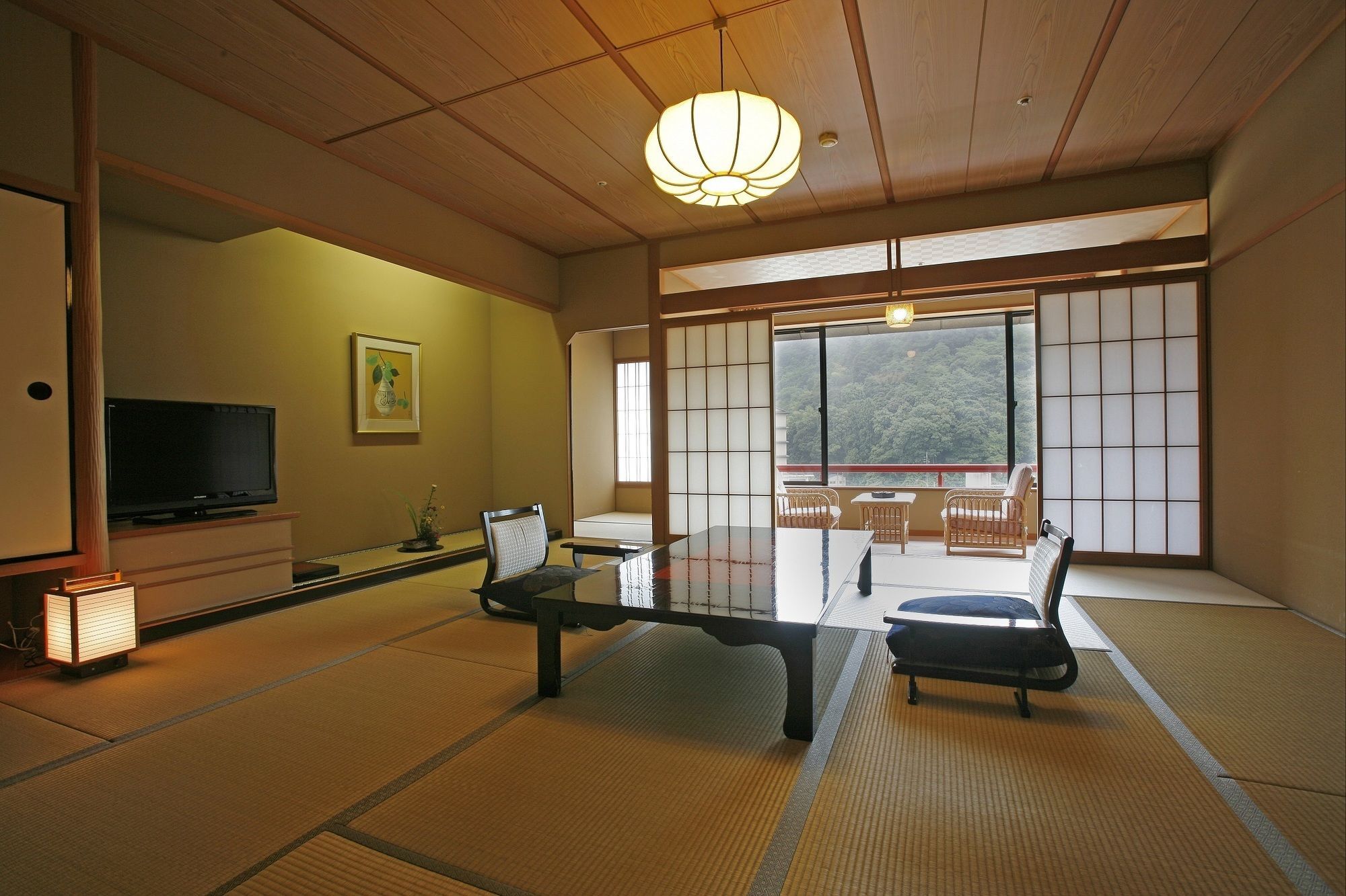 Hotel Mansuirou Misasa Esterno foto