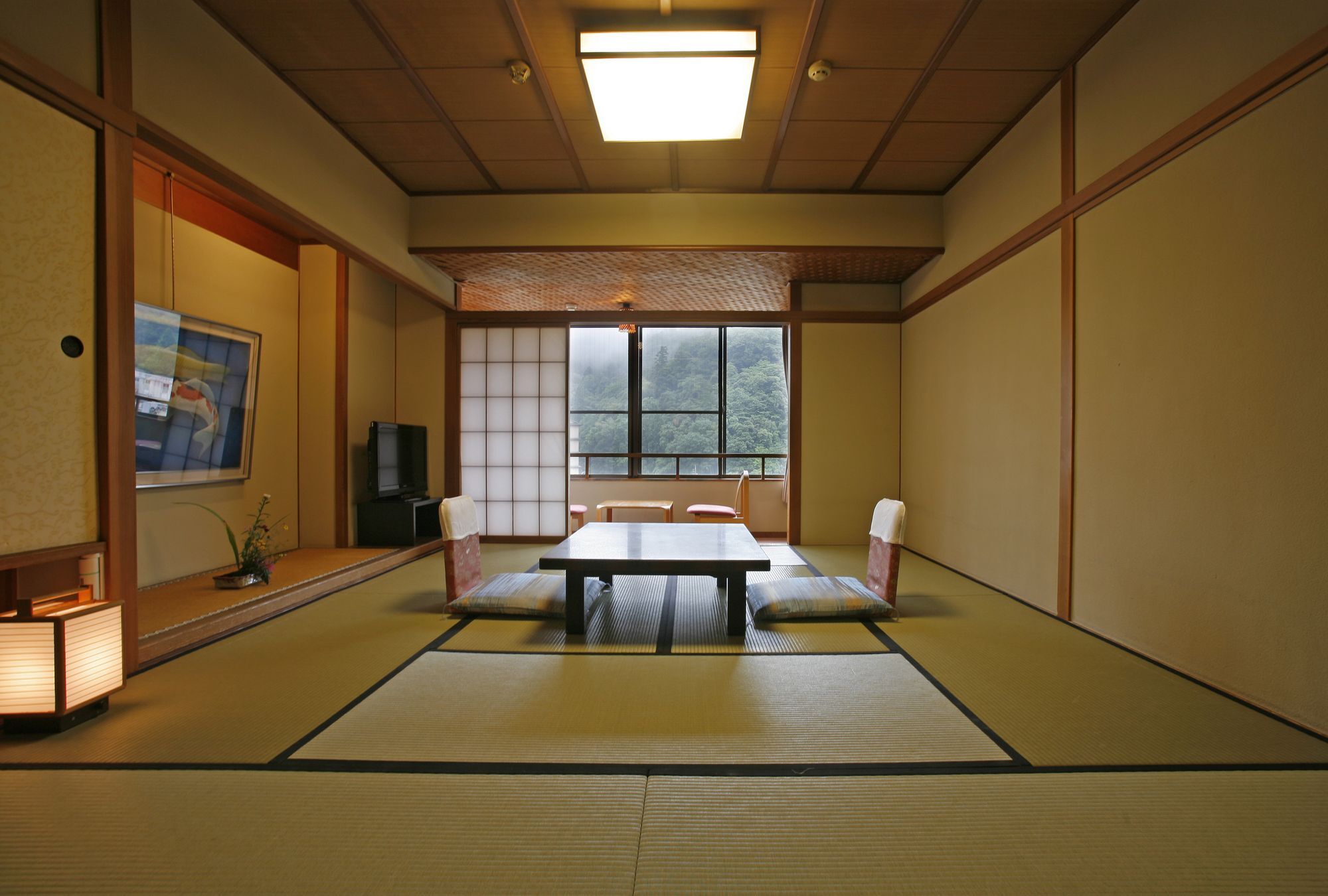 Hotel Mansuirou Misasa Esterno foto