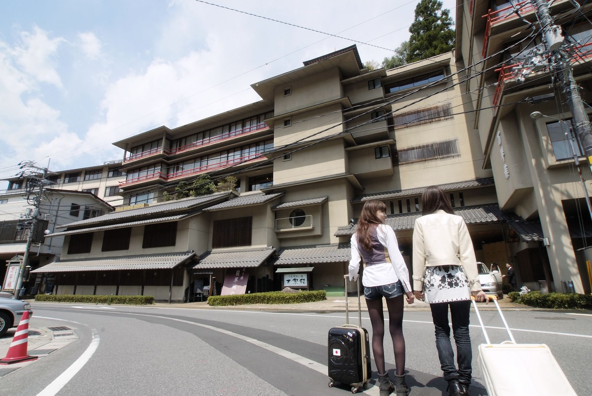 Hotel Mansuirou Misasa Esterno foto